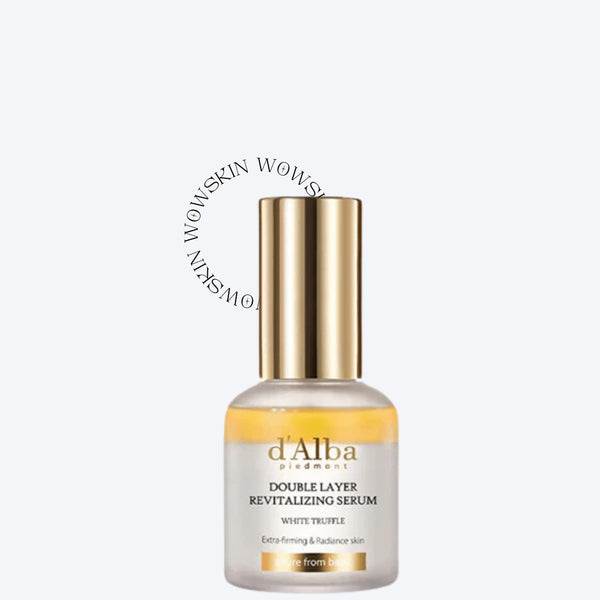 White Truffle Double Layer Revitalizing Serum, 30 ml - WowSkin Romania